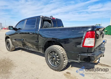 2019 Ram 1500 Big Horn/Lone Star from USA, damaged, VIN 1C6RREFT7KN798280